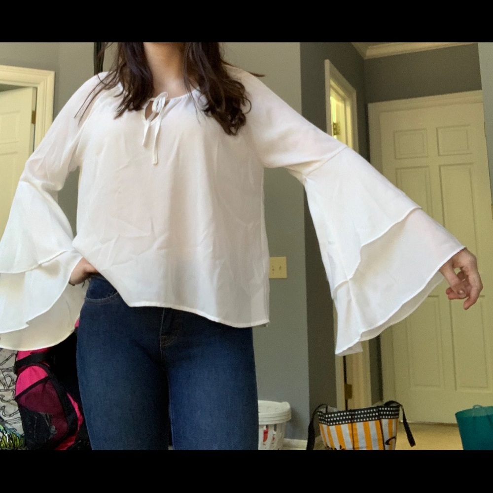 White blouse